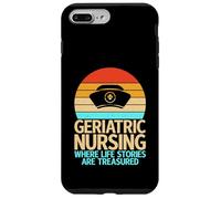 Dove le storie di vita sono tesoro infermiera geriatrica Custodia per iPhone 7 Plus/8 Plus