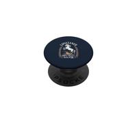 Dove l'Eleganza Impara a Volare Cavallo Lipizzano PopSockets PopGrip Adesivo