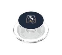 Dove l'Eleganza Impara a Volare Cavallo Lipizzano PopSockets PopGrip per MagSafe