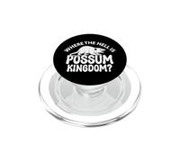 Dove l'inferno è il Regno di Possum PopSockets PopGrip per MagSafe