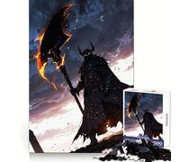 Dove l'oscurità alimenta la luce Puzzle per adolescenti 1000 pezzi Potere della memoria Hobby rilassante Vestibilità perfetta Accogliente regalo di Natale (50x75cm)