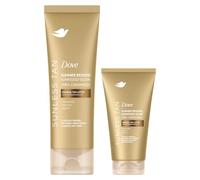 Dove Lozione Autoabbronzante per Viso e Corpo Summer Revived, 200ml & 75ml