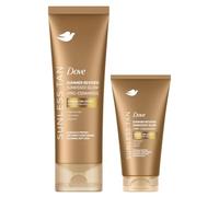 Dove Lozione Autoabbronzante per Viso e Corpo Summer Revived, 200ml & 75ml