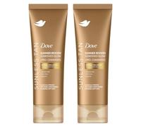 Dove Lozione Autoabbronzante Viso e Corpo Summer Revived, 2 x 200 ml