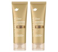Dove Lozione Autoabbronzante Viso e Corpo Summer Revived, 2 x 200 ml