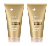 Dove Lozione Autoabbronzante Viso e Corpo Summer Revived, 2 x 75 ml