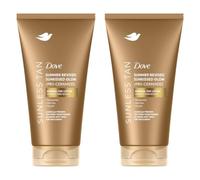Dove Lozione Autoabbronzante Viso e Corpo Summer Revived, 2 x 75 ml
