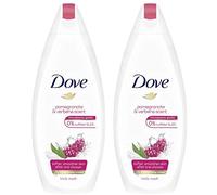 Dove Melograno & Hibiscus Tea Bagnoschiuma 225ml (confezione da 2)