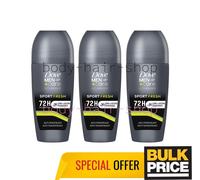 Dove Men Advanced Care Sport Fresh Roll-on Deodorante Protezione Odori 50ml C...