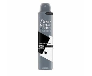 Dove Men Advanced Invisible Dry 72h Spray Anti-Giallo Anti-Traspirante 200ml Spray