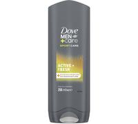 DOVE Men+ Care Active + Fresh Docciaschiuma Per Uomo 250 Ml