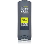 Dove Men+Care Active + Fresh gel doccia per corpo e viso 250 ml