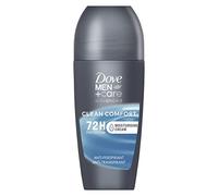 Dove Men+Care advanced anti-traspirante Deo Roll-On Clean Comfort protegge 72 ore dall'odore del corpo e dal sudore, 50 ml, 1 pezzo