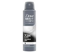 Dove MEN+care advanced Anti Transpirant Invisible Dry contro le tracce bianche protegge 72 ore da odori corporei e sudore 150 ml