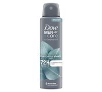 Dove Men+Care Advanced - Deodorante spray con eucalipto e menta, protegge 72 ore dagli odori corporei e dal sudore, 150 ml