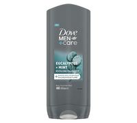 Dove Men+Care Advanced Gel Doccia Viso, Corpo e Capelli Uomo Eucalipto & Menta 400 ml - Gel Doccia