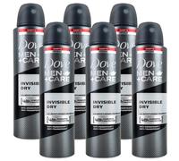 Dove Men+Care Advanced Invisible Dry Anti Transpirant Deodorante Spray 6 x 150 m