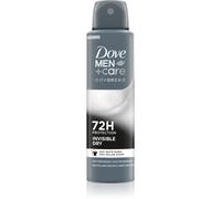 Dove Men+Care Advanced Invisible Dry antitraspirante contro le macchie bianche e gialle Invisibile Dry 150 ml