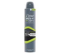 Dove Men+Care Advanced Sport Fresh, deodorante spray anti-traspirante con tecnologia a tripla azione e ¼ di crema idratante per 72 ore di protezione da sudore e odori, 200 ml
