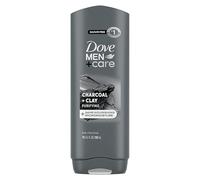 Dove Men + Care Body and Face Wash - Elements - Carbone + argilla - Net Wt. 532 ml per bottiglia, confezione da 3 bottiglie.