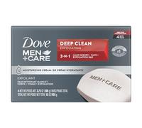 Dove Men +Care Body & Face Bar, Deep Clean, 4 bars for a total of 500mls, 1