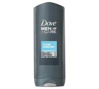 dove Men + Care Bodywash Clean Comfort (6 x 250 ml, 1.5 litri)