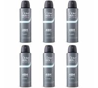 Dove Men+Care Classic Deodorante Spray Anti-Traspirante 48H, Protezione Lunga Durata, Fragranza Classica, 150 ml (6)