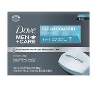 dove Men + Care, clean comfort 113,4 gram bar, 8 bar by dove