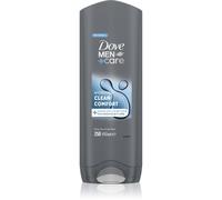 Dove Men+Care Clean Comfort gel doccia per viso, corpo e capelli 250 ml