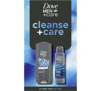 Dove Men+Care Cleanse+Care confezione regalo per uomo