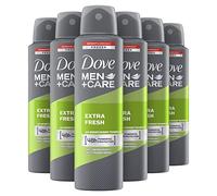 Dove Men + Care Deo Spray Extra Fresh anti-traspirante LOT DE 6