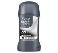 Dove Men+ Care Deo Stick Advanced Invisible Dry, Deodorante in stick