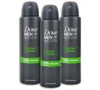 Dove Men+Care, deodorante spray extra fresco, per 48 ore dall'odore del corpo e dal sudore, 150 ml, 6 pezzi
