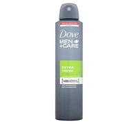Dove Men+Care - Deodorante "Extra Fresh", confezione da 3 pezzi, 250 ml