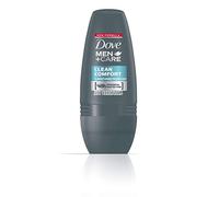 Dove Men+Care - Deodorante Roll-On Clean Comfort, 3 pz. (3 x 50 ml)