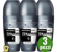 DOVE MEN CARE DEODORANTE ROLL ON PER UOMO 50ML A SCELTA 3 - 6 PEZZI