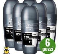 DOVE MEN CARE DEODORANTE ROLL ON PER UOMO 50ML A SCELTA 3 - 6 PEZZI