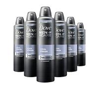 Dove Men+Care DMC Deodorante Spray Uomo Cool Fresh, 6 Pezzi da 250 ml