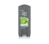 Dove Men+Care Extra Fresh Detergente Corpo e Viso 400ml - Gel doccia