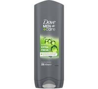 Dove Men+Care Extra Fresh gel doccia per corpo e viso 250 ml