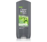 Dove Men+Care Extra Fresh gel doccia per corpo e viso 400 ml