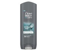 Dove Men+Care - Gel doccia 3 in 1 "Eucalipto + menta", confezione da 6 pezzi, 250 ml