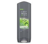 Dove Men+Care Gel doccia 3 in 1 Extra Fresh Bagno doccia per corpo, viso e capelli con effetto cura 24 ore, 6 x 250 ml