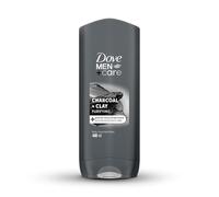 Dove Men+Care Gel Doccia, Charocal Clay, 400 ml