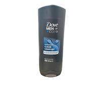 Dove Men+Care, gel doccia "Clean Comfort", confezione da 3 (3 x 250 ml)