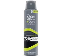 Dove Men + Care Advanced Sport Fresh 72h spray antitraspirante 150 ml per uomo
