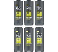 Dove Men + Care Sportcare Active Fresh Body - Face Wash - 6 x 250 ml