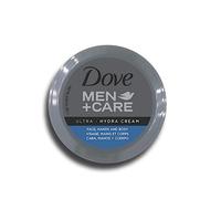 Dove Men + Care Ultra Hydra Cream crema idratante per il corpo e il viso 150 ml per Uomo