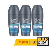 Dove Men Clean Comfort Roll-On Deodorante 48H Anti-Sudore Odor Shield 50 ml...