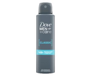 Dove Men Deo Spr Classic 150Ml